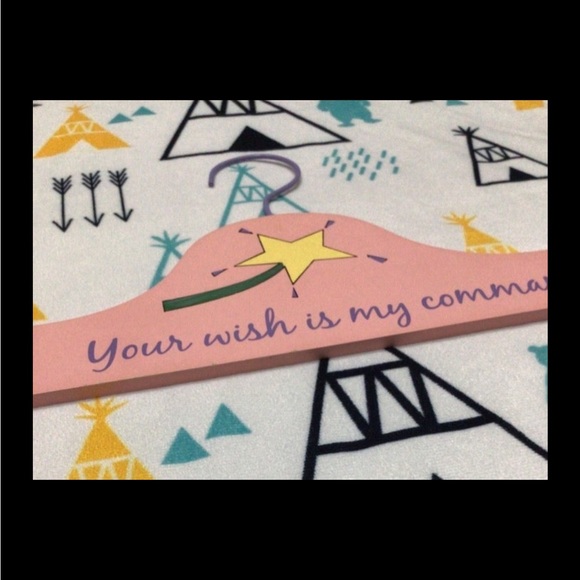 Boutique Hand Painted Hanger, Lot of 3, VINTAGE! - Picture 11 of 12